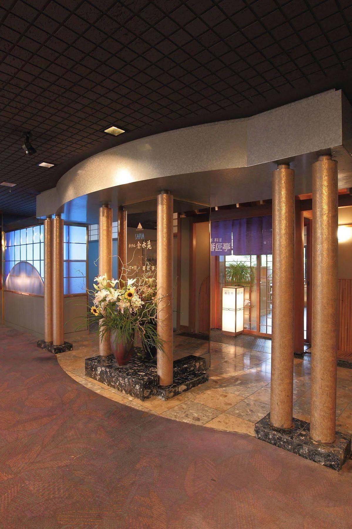 Hotel Kinsuien Saiki Ngoại thất bức ảnh